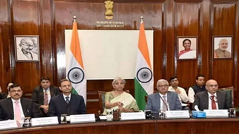 FM Nirmala Sitharaman