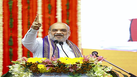 Cooperation Minister Amit Shah