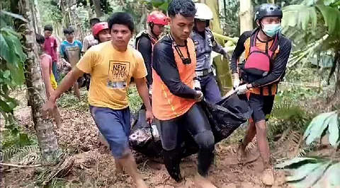 Flash floods and landslides on Indonesia's Sumatra island