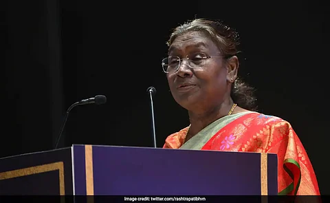 President Droupadi Murmu