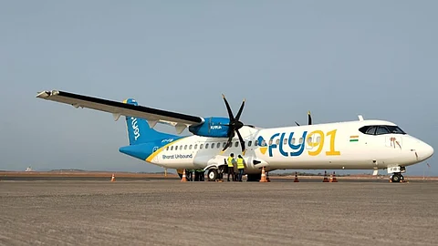FLY91 to start flights to Lakshadweep from April
