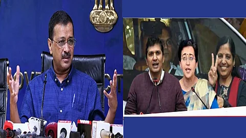 The AAP leadership crisis