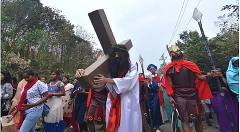 Nagaland observes Good Friday