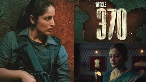 Hindi film 'Article 370' declared tax free in Madhya Pradesh