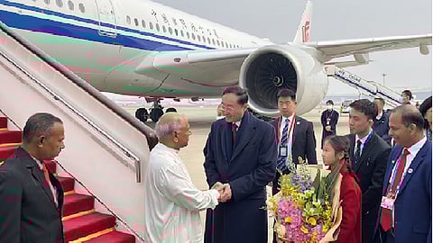 Sri Lankan PM visits China to strengthen bilateral ties