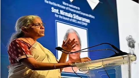 FM Nirmala Sitharaman