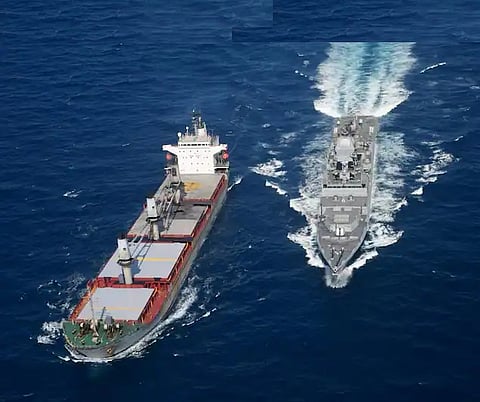 Indian Navy foils hijacking of Bangladeshi cargo vessel in Indian Ocean