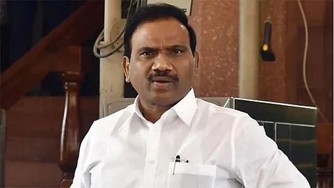 DMK MP A Raja