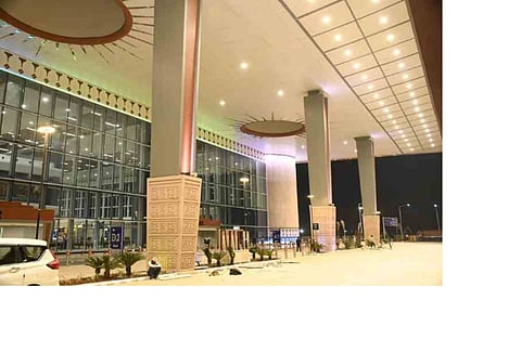 PM Modi virtually inaugurates Gwalior and Jabalpur airports, boosting Madhya Pradesh's aviation infrastructure.