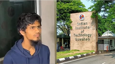 Touseef Ali Farouqui, fourth-year B Tech student, IIT Guwahati