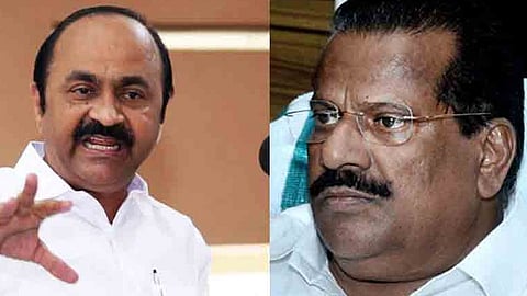 VD Satheesan, EP Jayarajan