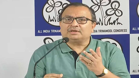 TMC general secretary Kunal Ghosh