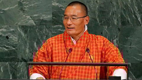 Bhutan PM Tshering Tobgay