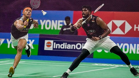 Chirag Shetty and Satwiksairaj Rankireddy