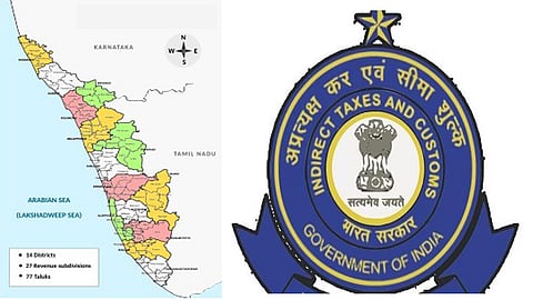 Central Excise divisions in Kerala are carrying out patrolling