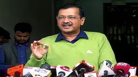 Delhi CM Arvind Kejriwal