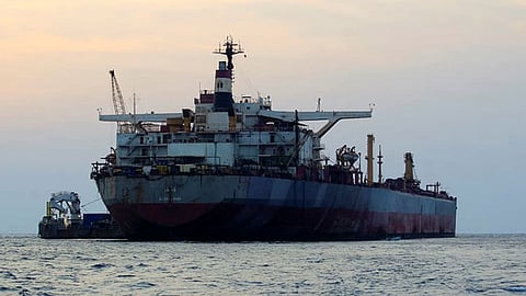 Houthi attacks on commercial shipments in the Red sea