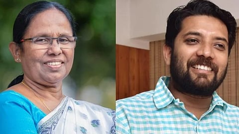 KK Shylaja, Shafi Parambil