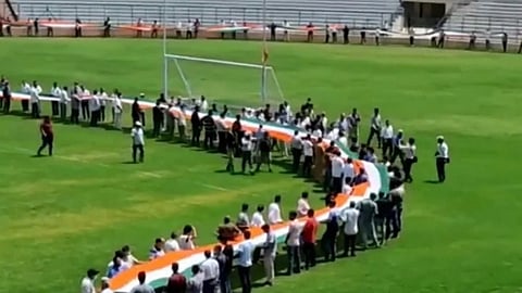 Bakshi Stadium, Srinagar