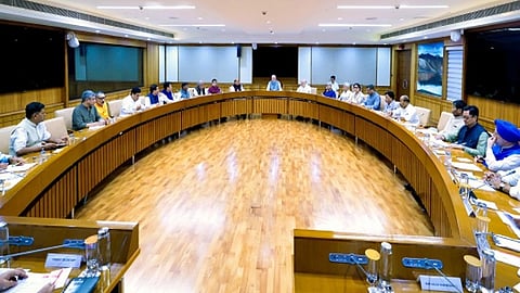 Cabinet meet: PM asks ministers to draft roadmap for first 100 days, next 5 years of new government