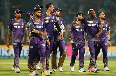 KKR elect to bowl against RCB in IPL clash