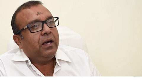 BDJS State President Thushar Vellappally