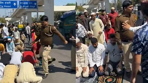 Court seeks action taken report against cop kicking namazis in Inderlok