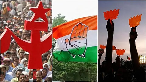 Kerala civic polls: BJP, LDF and UDF leaders exude confidence