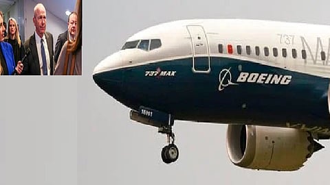 Boeing CEO David Calhoun