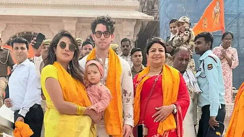 Priyanka Chopra Jonas and family