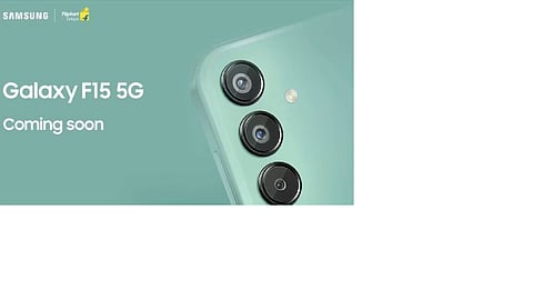 Samsung Aims to Sell 2 Million Galaxy F15 5G Handsets in India