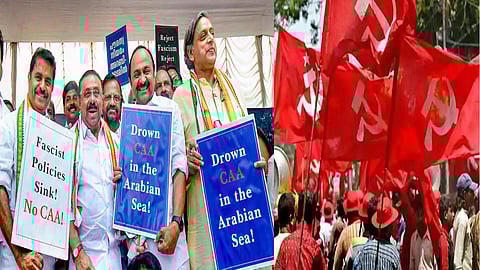 UDF and LDF feud on CAA