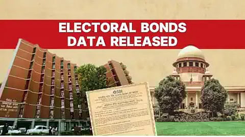Electoral bond data