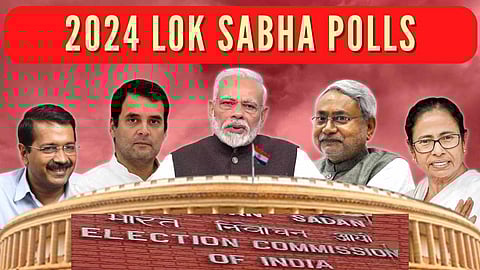 Lok Sabha poll schedule