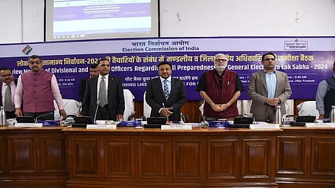 Full bench of the Election Commission