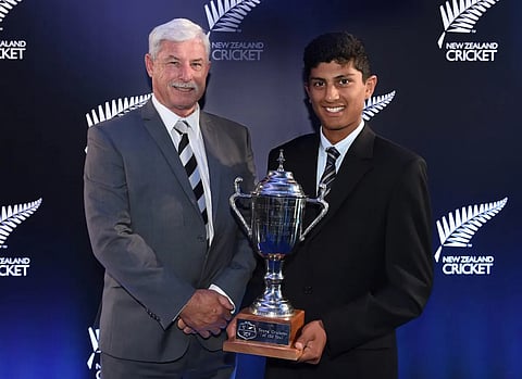 Ravindra's Breakout Season: Youngest Recipient of Sir Richard Hadlee Medal