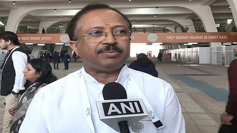 Union Minister of State (Mos) for External Affairs V Muraleedharan
