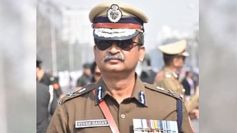 Vivek Sahay IPS