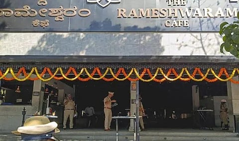 The Rameshwaram Café