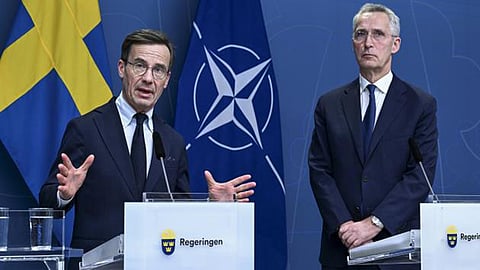 Sweden joins NATO