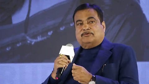 Union minister Nitin Gadkari