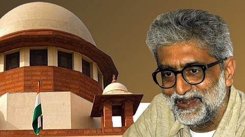 NIA claims in SC Navlakha owes 1.64 cr towards house arrest security, activist terms it 'extortion'