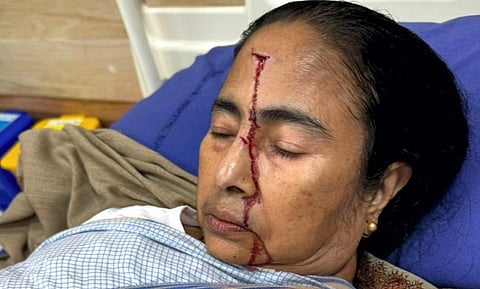 West Bengal CM Mamata Banerjee