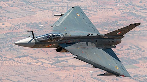 HAL's Tejas Mk1A aircraft achieves successful first flight