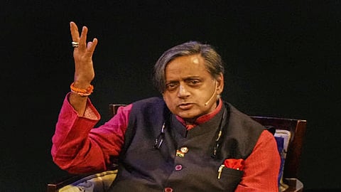 Congress Working Committee member and MP from Thiruvananthapuram Shashi Tharoor