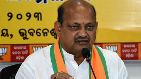 After claiming BJP will go solo in polls, Odisha BJP chief retracts statement, rushes back to Delhi