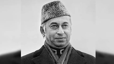 Zulfiqar Ali Bhutto