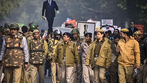Tight security for INDIA bloc rally