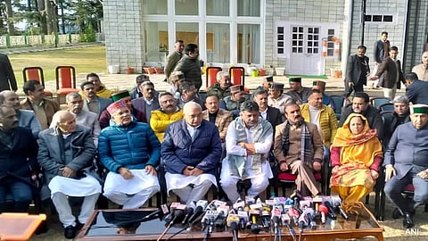 Himachal Pradesh Congress MLAs