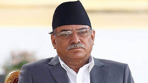 Nepal PM Pushpa Kamal Dahal ‘Prachanda'